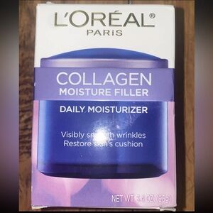 Loreal Paris Collagen Moisture Filler Daily Day/Night Cream-1.7oz